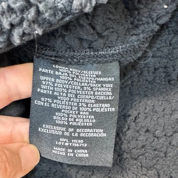 Men's Black Heated Jacket size XXL - Picture 4 of 4